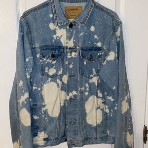 Distressed Denim Jacket